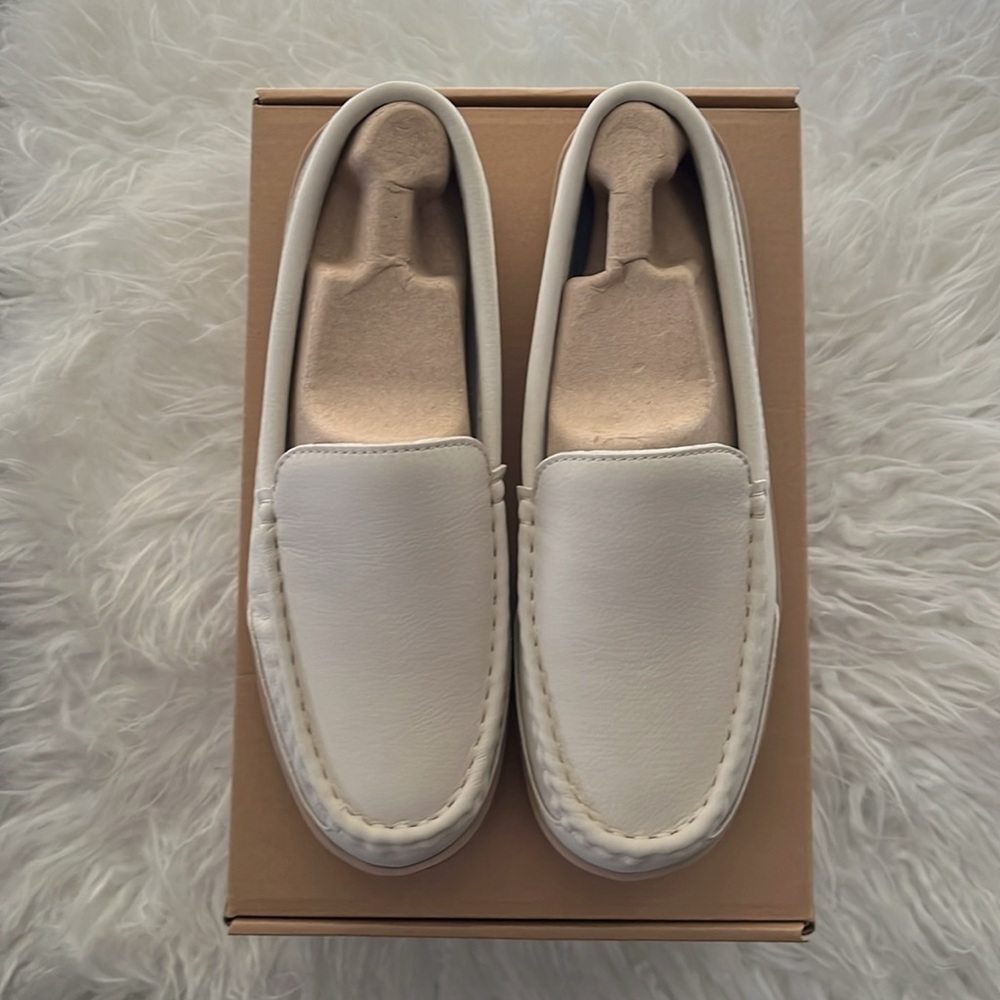 My Slippers size 10 women’s moccasins beach beige